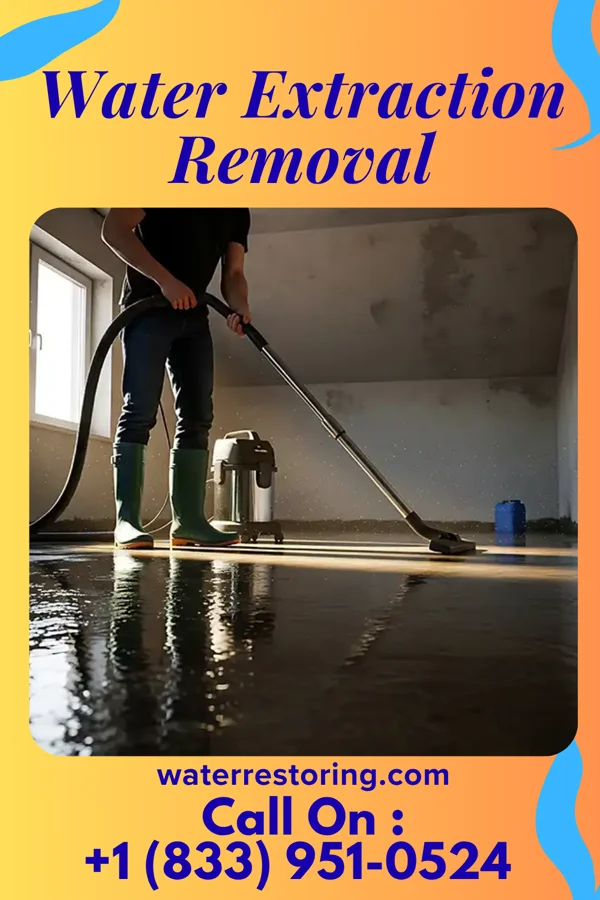Water Extraction Removal in North Miami, FL